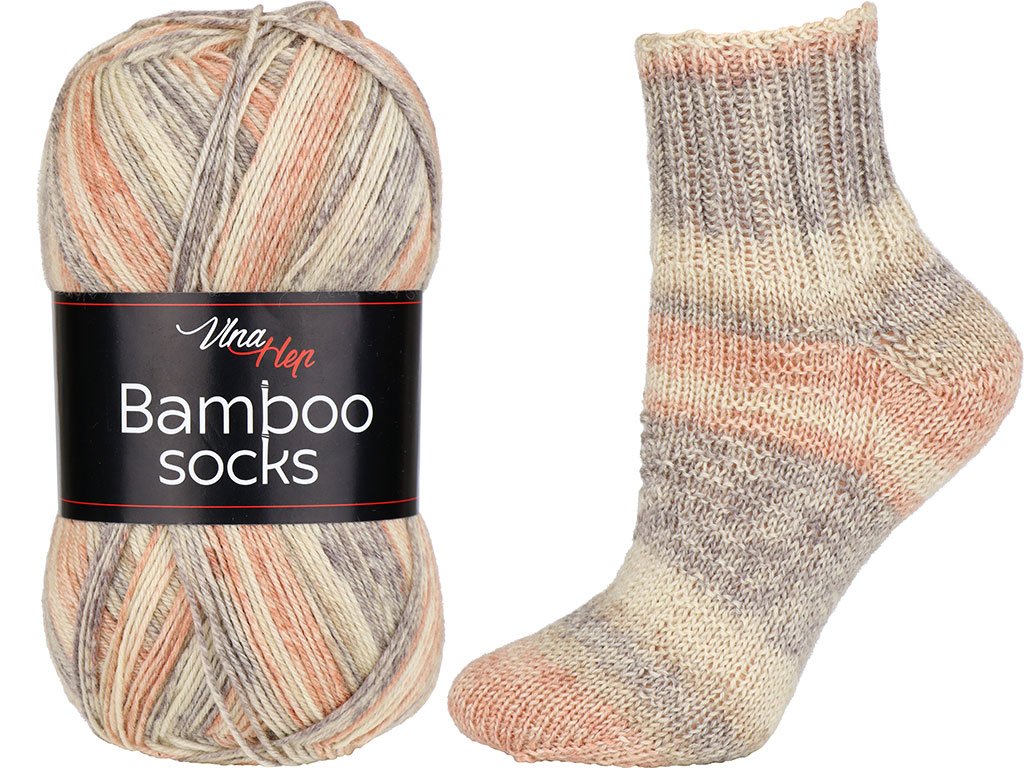 VlnaHep Bamboo socks bambo: 7905