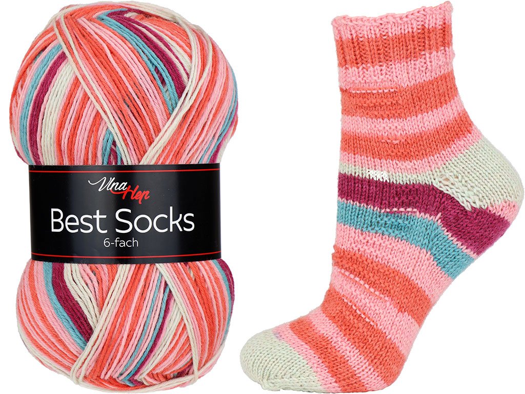 VlnaHep Best Socks 6-fach novinka best: 7362