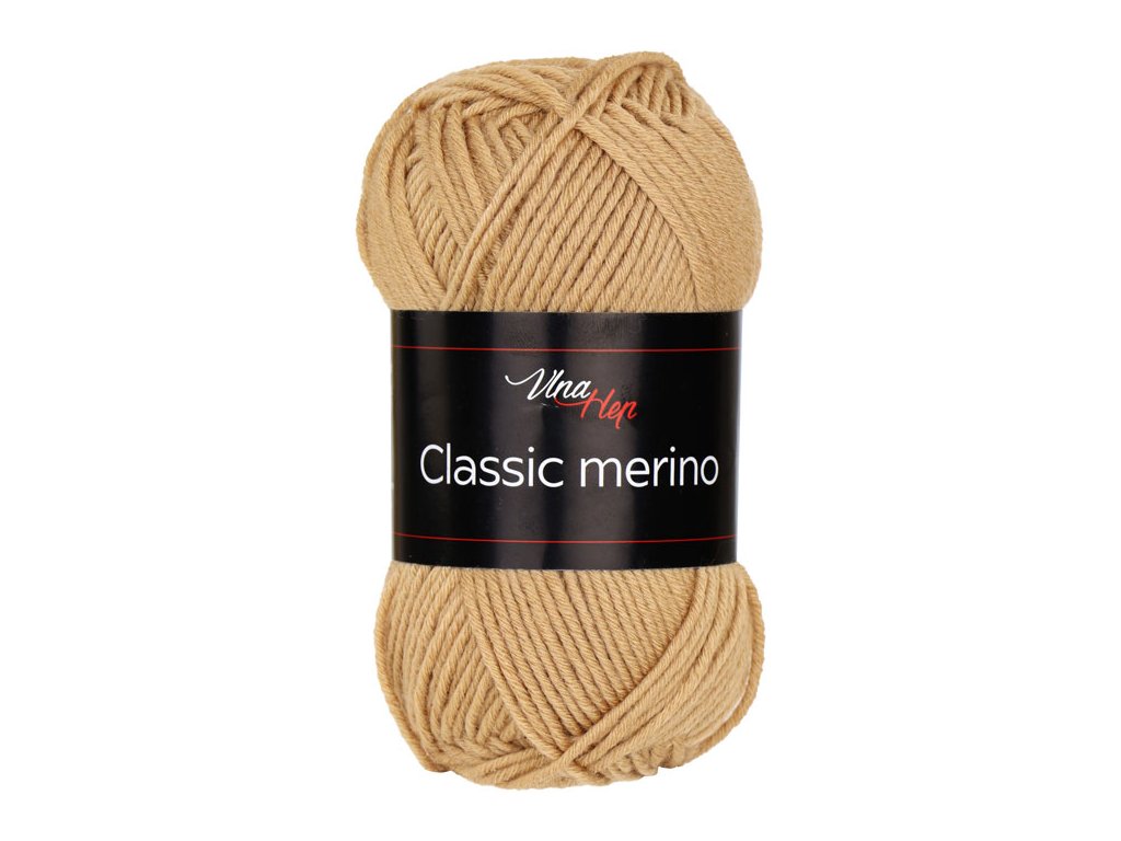 VlnaHep Classic merino classic: Classic merino 61037