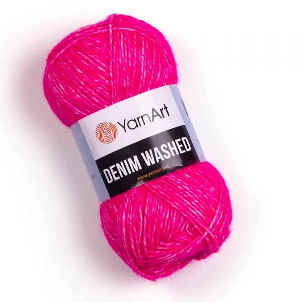 YarnArt  Denim Washed denim: Denim Washed 903 pink