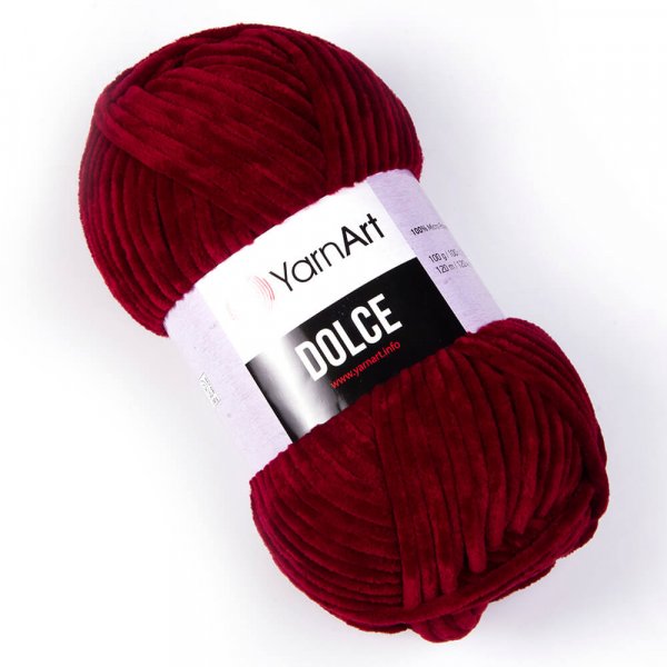 Yarn Art YarnArt  Dolce dolce: příze Dolce 752 vínová