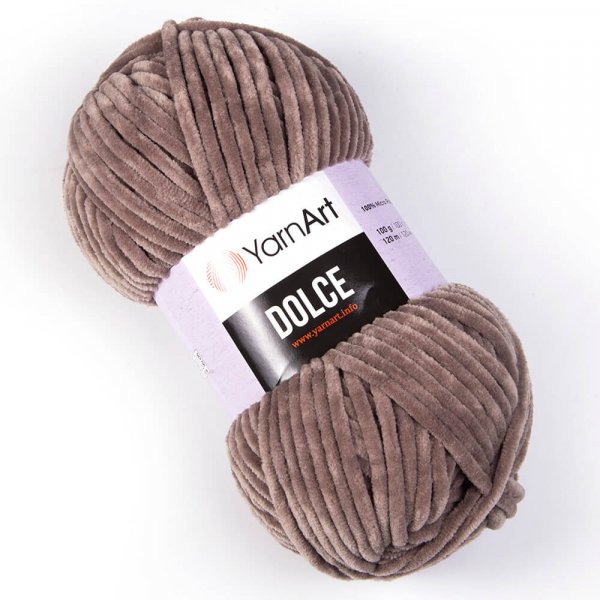 Yarn Art YarnArt  Dolce dolce: příze Dolce 754 hnědá