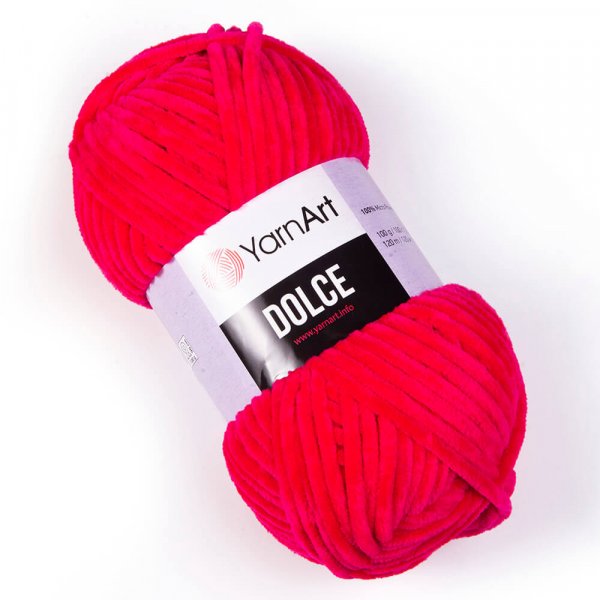Yarn Art YarnArt  Dolce dolce: příze Dolce 759 cyklamen