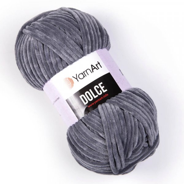 Yarn Art YarnArt  Dolce dolce: příze Dolce 760 šedá