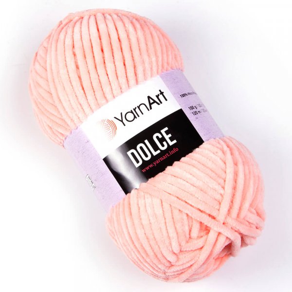 Yarn Art YarnArt  Dolce dolce: příze Dolce 764 korálová