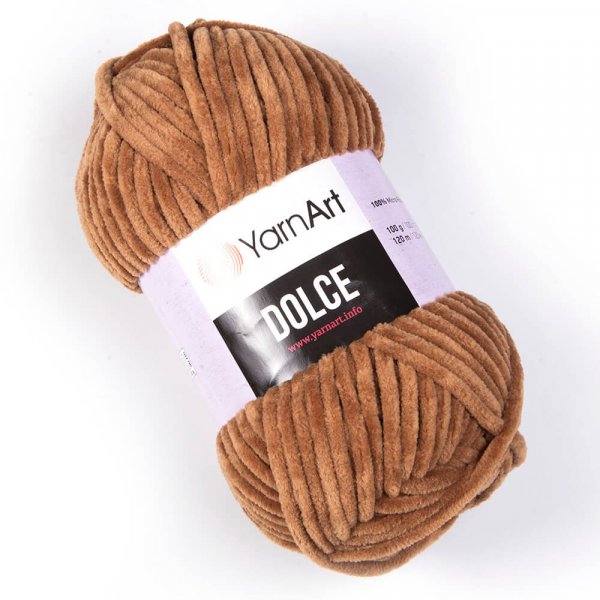 Yarn Art YarnArt  Dolce dolce: příze Dolce 765 oříšková