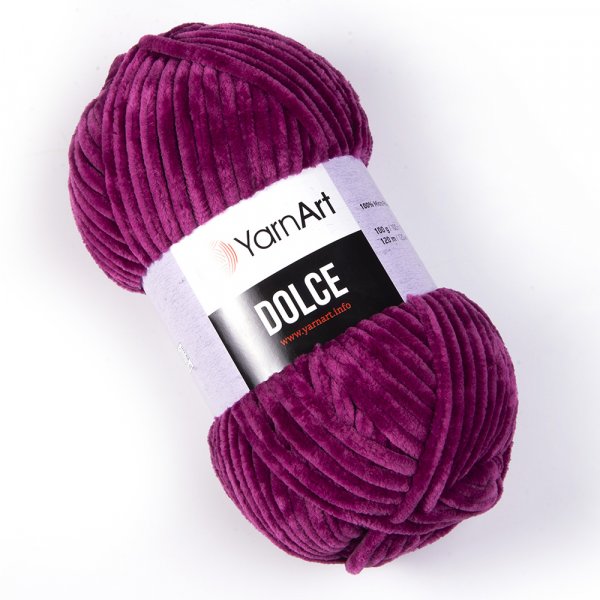 Yarn Art YarnArt  Dolce dolce: příze Dolce 766 červenofialová