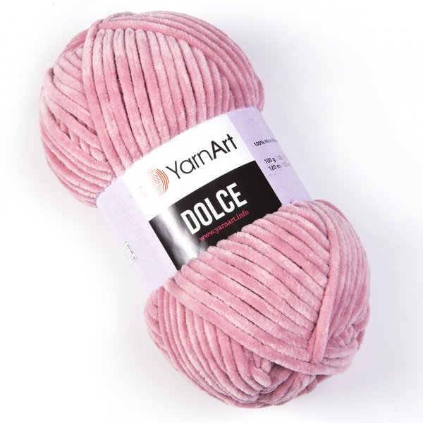 Yarn Art YarnArt  Dolce dolce: příze Dolce 769 starorůžová