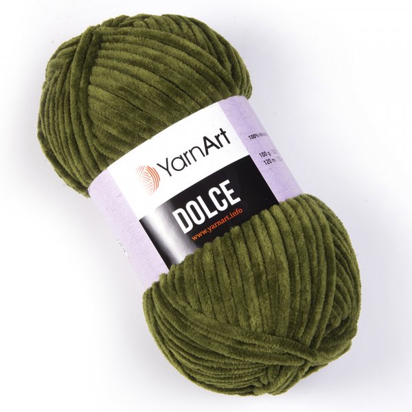 Yarn Art YarnArt  Dolce dolce: příze Dolce 772 tmavě zelená