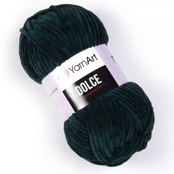 Yarn Art YarnArt  Dolce dolce: příze Dolce 774 láhvová zelená