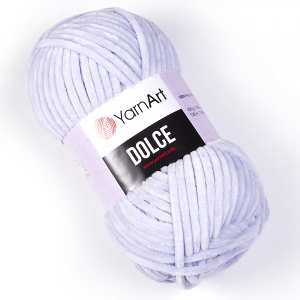 Yarn Art YarnArt  Dolce dolce: příze Dolce 776 bledě modrá