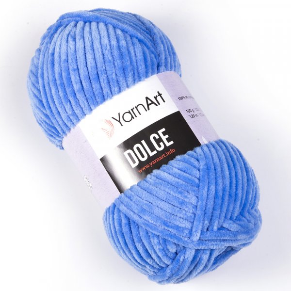 Yarn Art YarnArt  Dolce dolce: příze Dolce 777 modrá