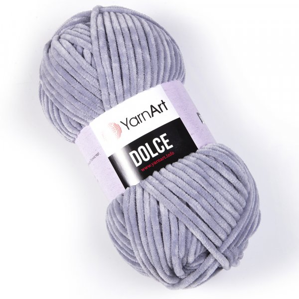 Yarn Art YarnArt  Dolce dolce: příze Dolce 782 světle šedá