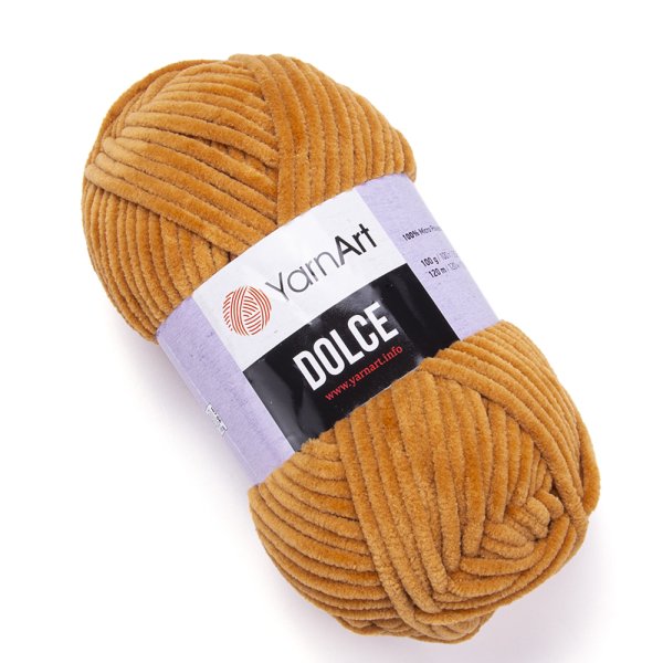 Yarn Art YarnArt  Dolce dolce: příze Dolce 854 skořicová