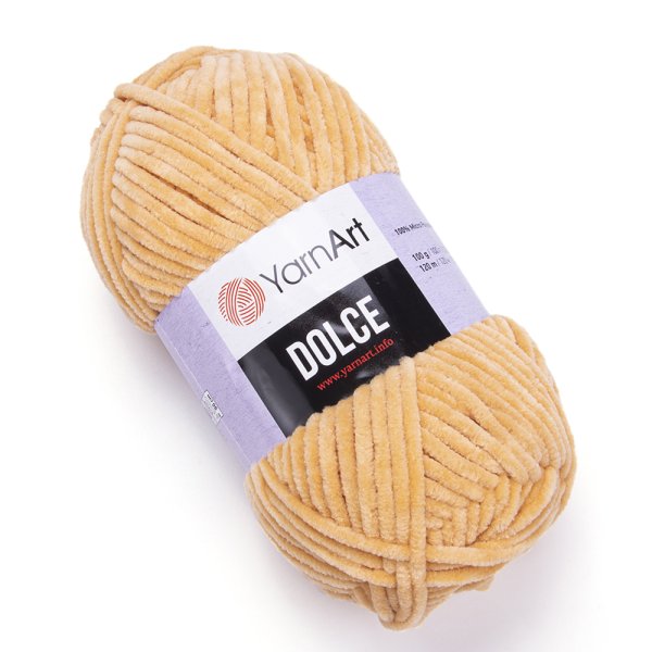 Yarn Art YarnArt  Dolce dolce: příze Dolce 855 medová