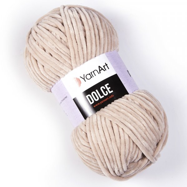 Yarn Art YarnArt  Dolce nordic: příze Dolce 771 krémová