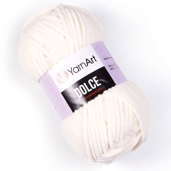 Yarn Art YarnArt  Dolce dolce: příze Dolce 745 smetanová