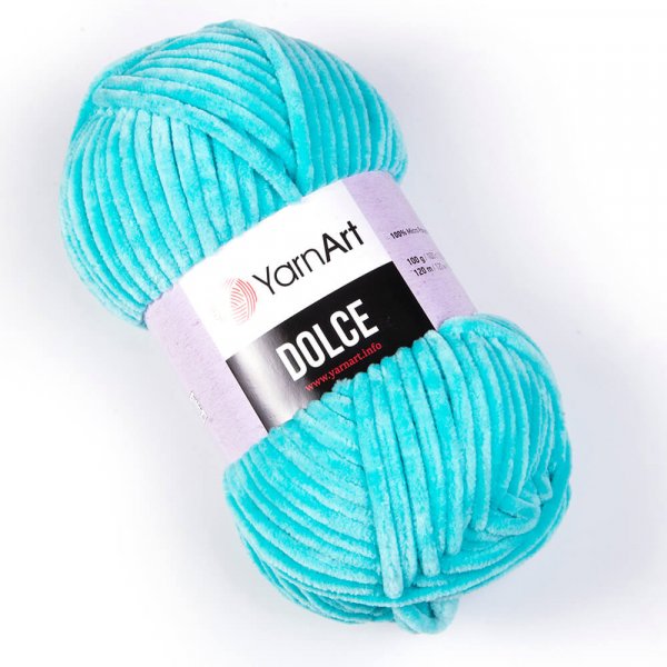 Yarn Art YarnArt  Dolce dolce: příze Dolce 746 tyrkysová