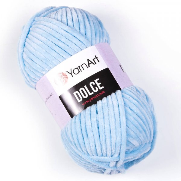 Yarn Art YarnArt  Dolce dolce: příze Dolce 749 světle modrá