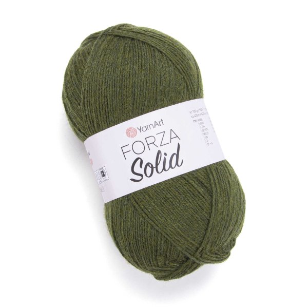Yarn Art YarnArt  Forza Solid Forza Solid: Forza Solid 4626