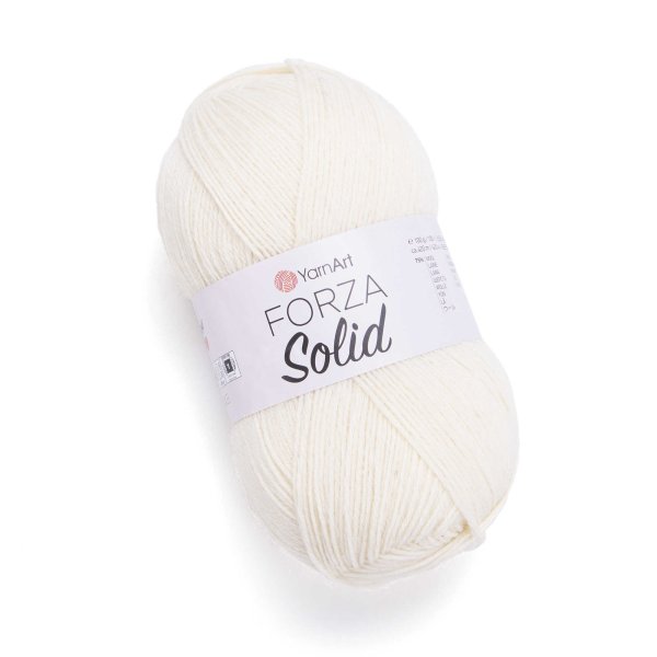 Yarn Art YarnArt  Forza Solid Forza Solid: Forza Solid 4602