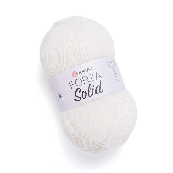 Yarn Art YarnArt  Forza Solid Forza Solid: Forza Solid 4601