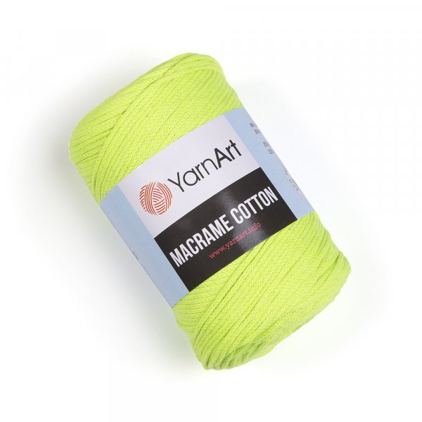 YarnArt  Macrame Cotton macrame: Macrame Cotton 801