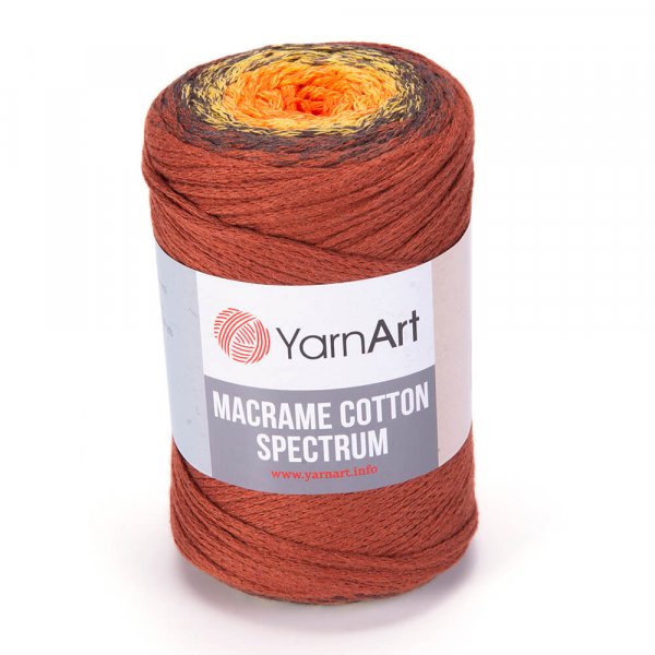 YarnArt  Macrame Cotton Spectrum Macrame Cotton Spectrum: Macrame Cotton Spectrum 1303