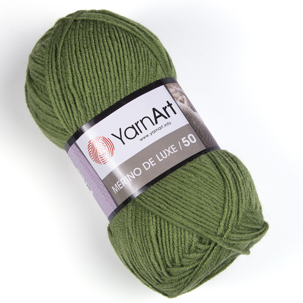 Yarn Art YarnArt  Merino De Luxe 50 Merino De Luxe 50: Merino De Luxe 50 098