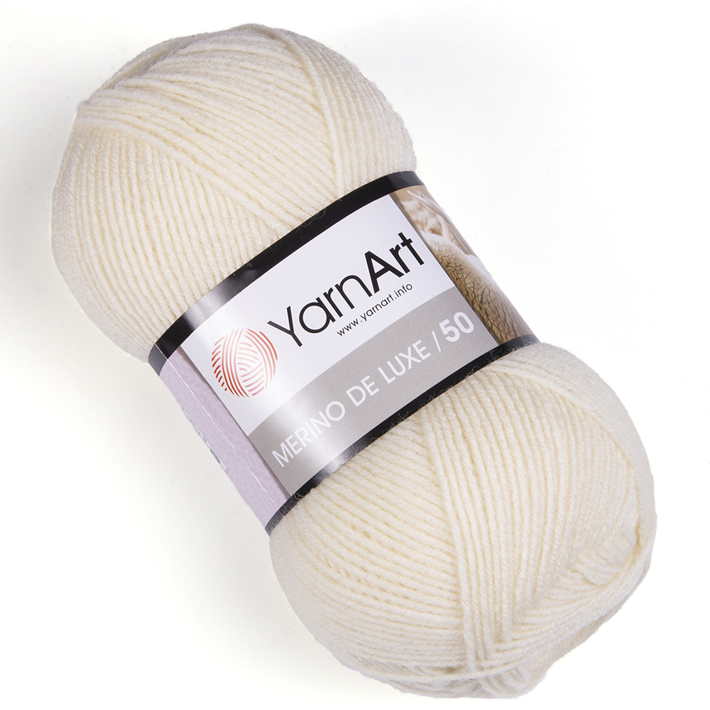 Yarn Art YarnArt  Merino De Luxe 50 Merino De Luxe 50: Merino De Luxe 50 502
