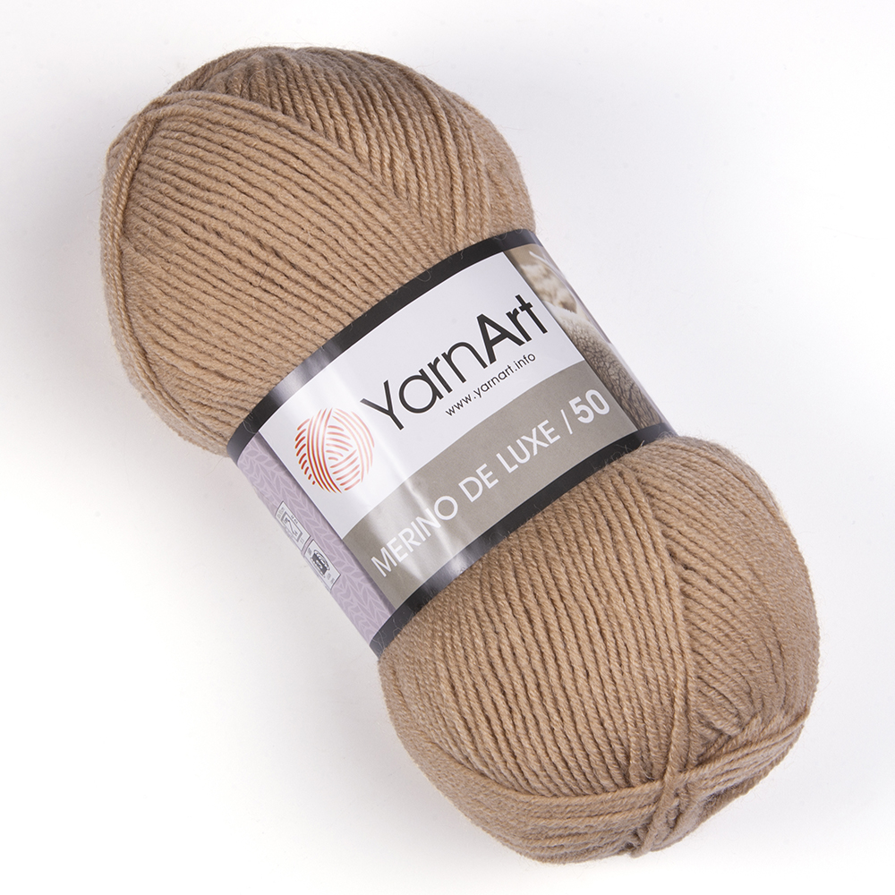 Yarn Art YarnArt  Merino De Luxe 50 Merino De Luxe 50: Merino De Luxe 50 511
