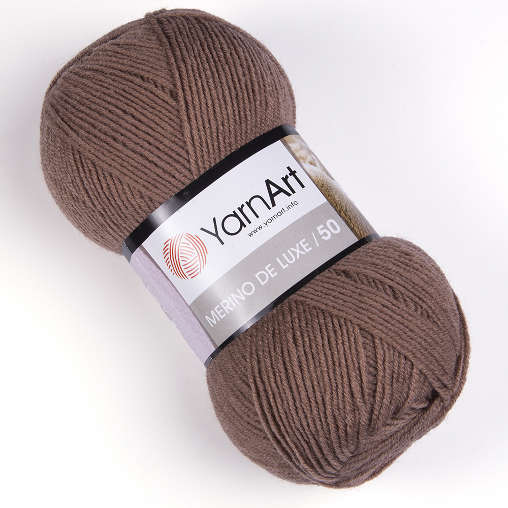 Yarn Art YarnArt  Merino De Luxe 50 Merino De Luxe 50: Merino De Luxe 50 514