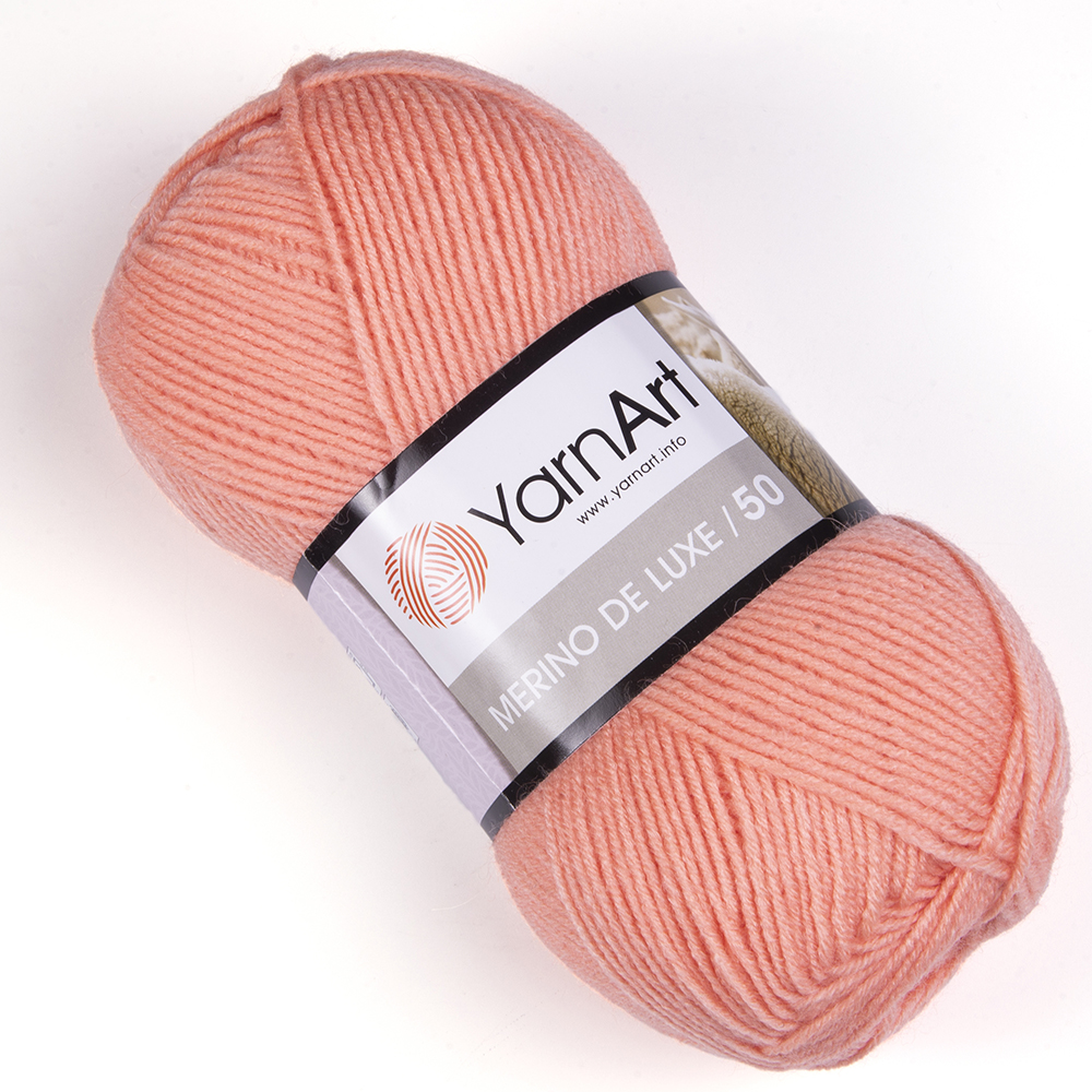 Yarn Art YarnArt  Merino De Luxe 50 Merino De Luxe 50: Merino De Luxe 50 565