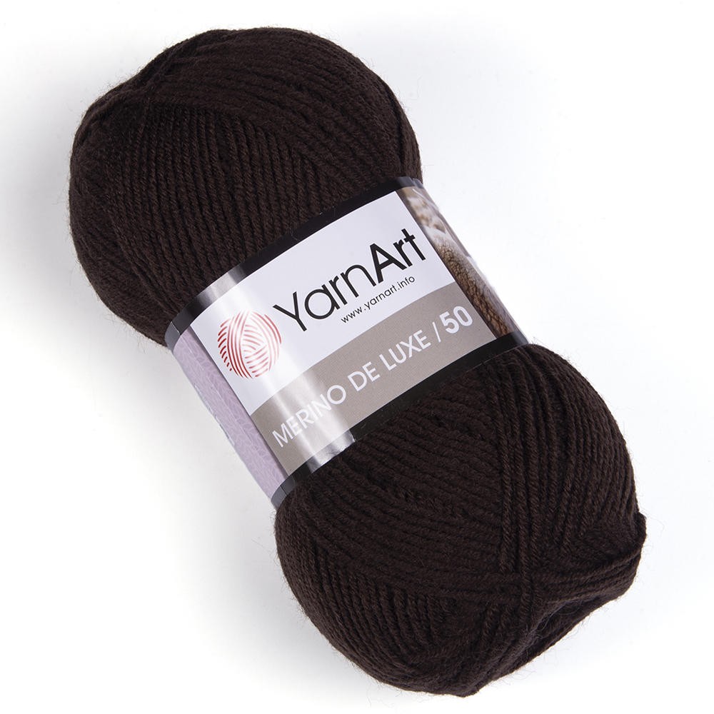 Yarn Art YarnArt  Merino De Luxe 50 Merino De Luxe 50: Merino De Luxe 50 116