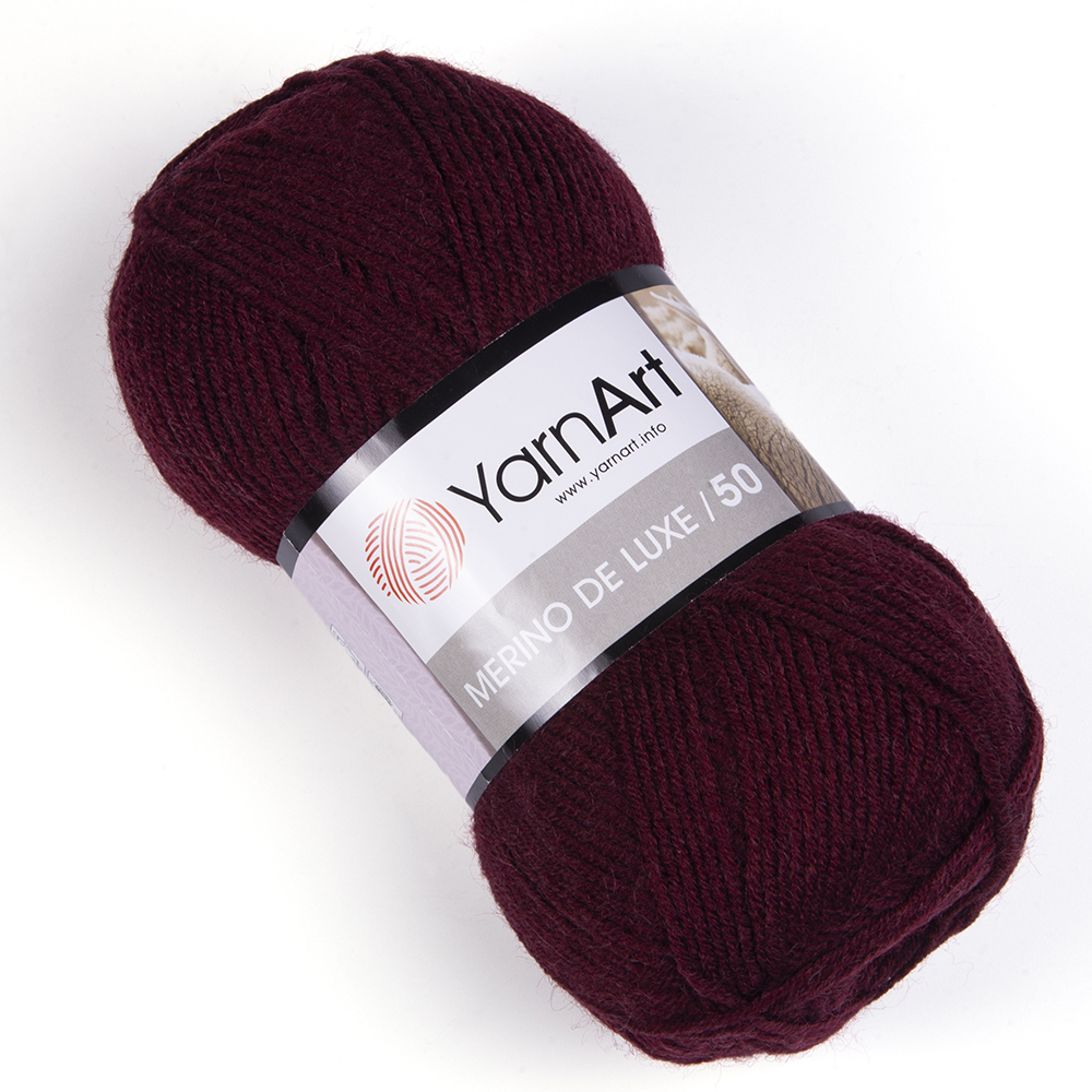 Yarn Art YarnArt  Merino De Luxe 50 Merino De Luxe 50: Merino De Luxe 50 577
