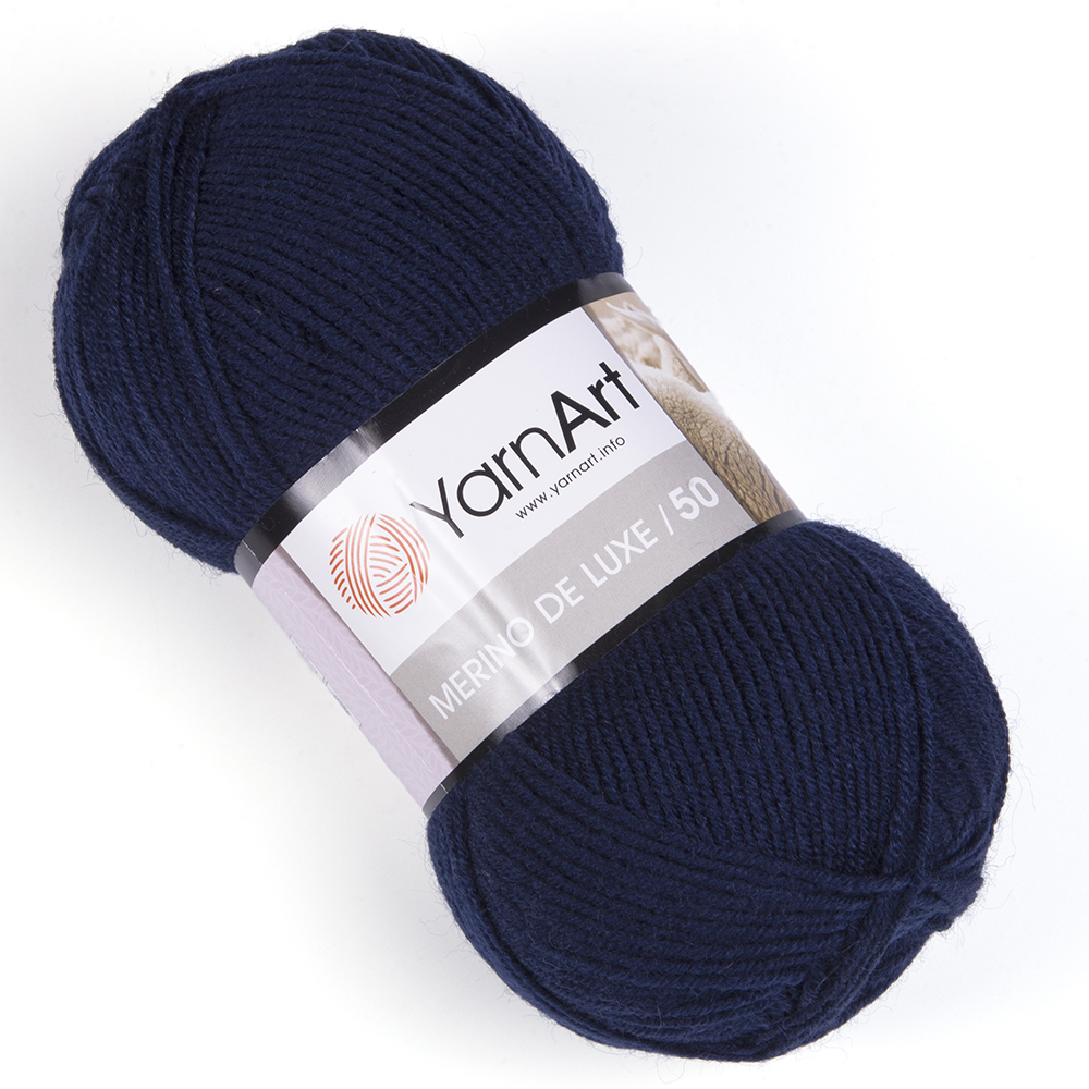 Yarn Art YarnArt  Merino De Luxe 50 Merino De Luxe 50: Merino De Luxe 50 583