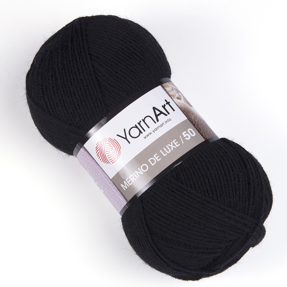 Yarn Art YarnArt  Merino De Luxe 50 Merino De Luxe 50: Merino De Luxe 50 585