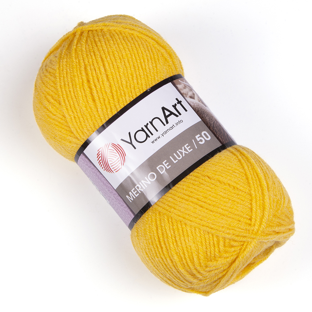 Yarn Art YarnArt  Merino De Luxe 50 Merino De Luxe 50: Merino De Luxe 50 586