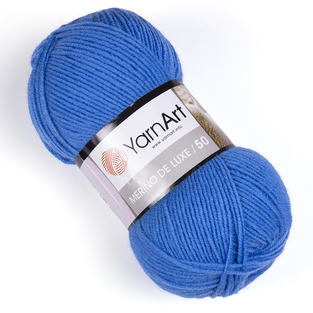 Yarn Art YarnArt  Merino De Luxe 50 Merino De Luxe 50: Merino De Luxe 50 600