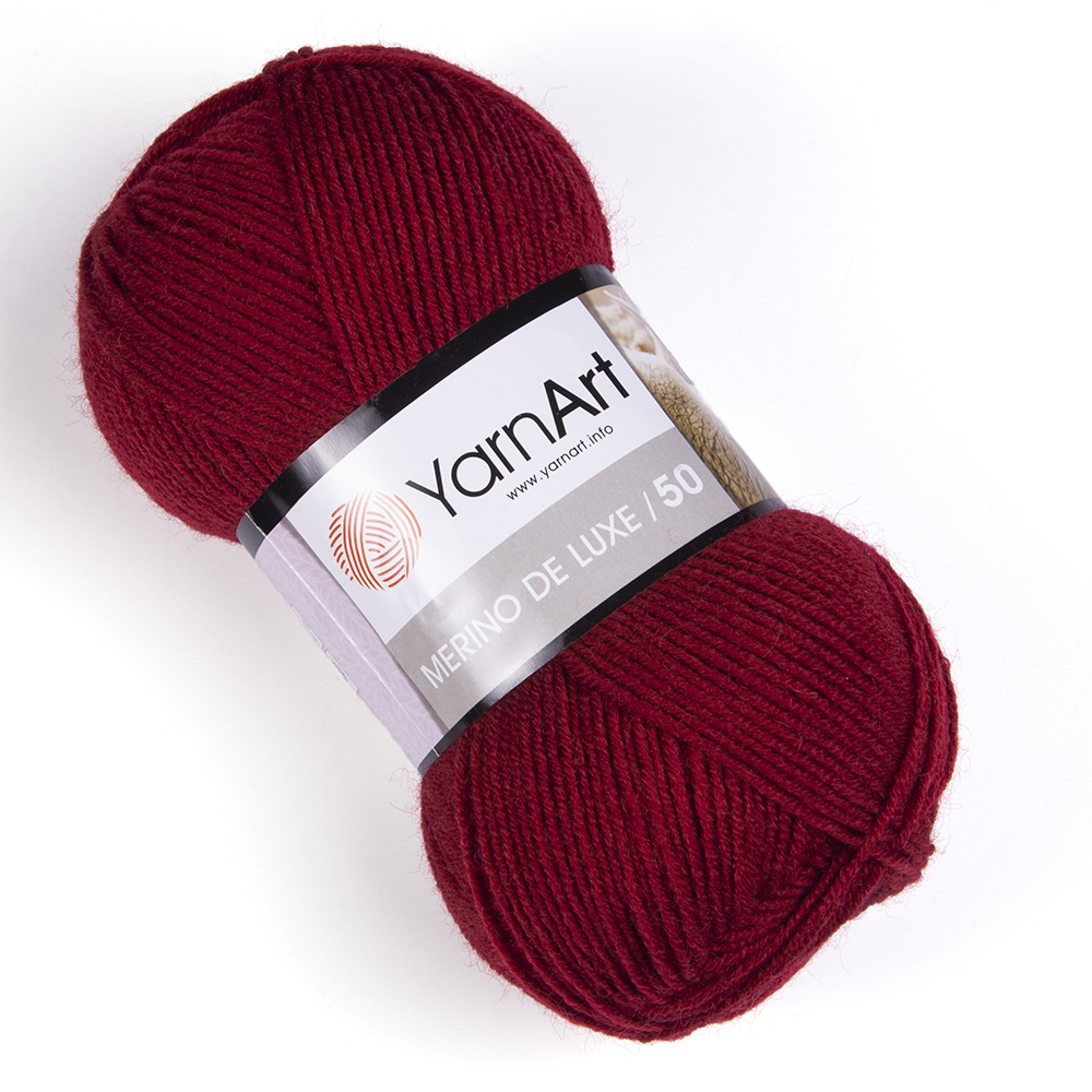 Yarn Art YarnArt  Merino De Luxe 50 Merino De Luxe 50: Merino De Luxe 50 3024