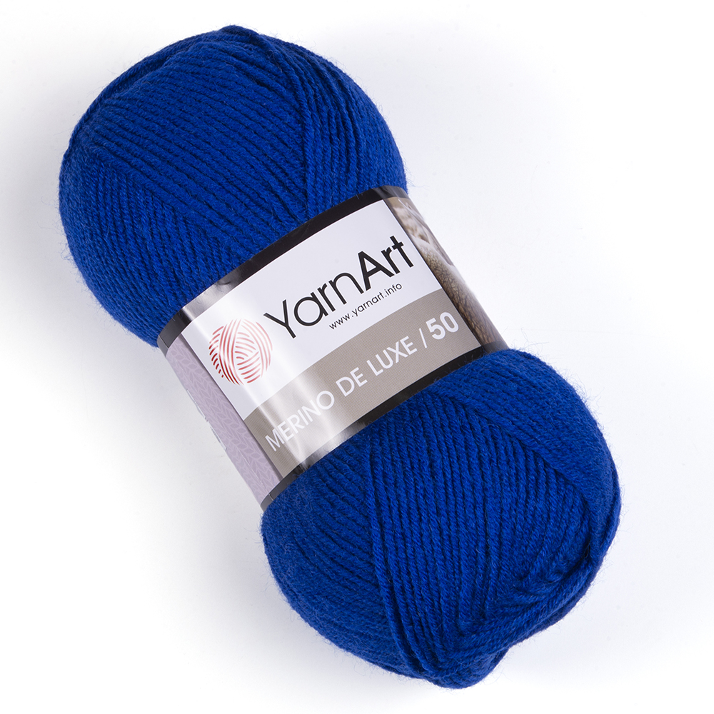 Yarn Art YarnArt  Merino De Luxe 50 Merino De Luxe 50: Merino De Luxe 50 152