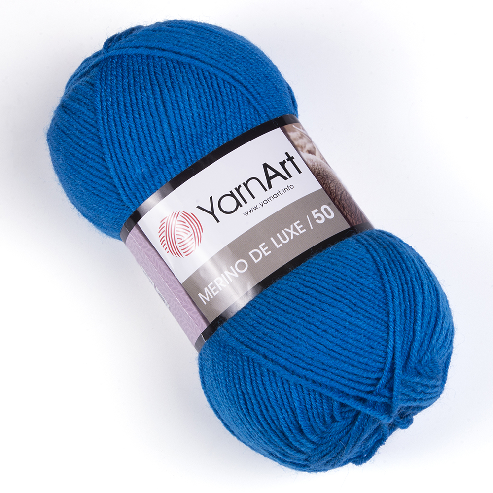 Yarn Art YarnArt  Merino De Luxe 50 Merino De Luxe 50: Merino De Luxe 50 3040