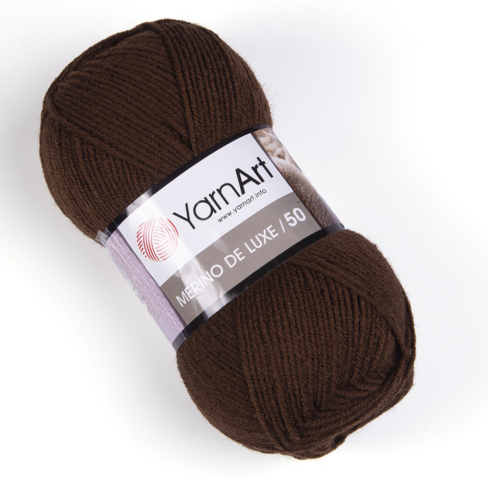 Yarn Art YarnArt  Merino De Luxe 50 Merino De Luxe 50: Merino De Luxe 50 3067