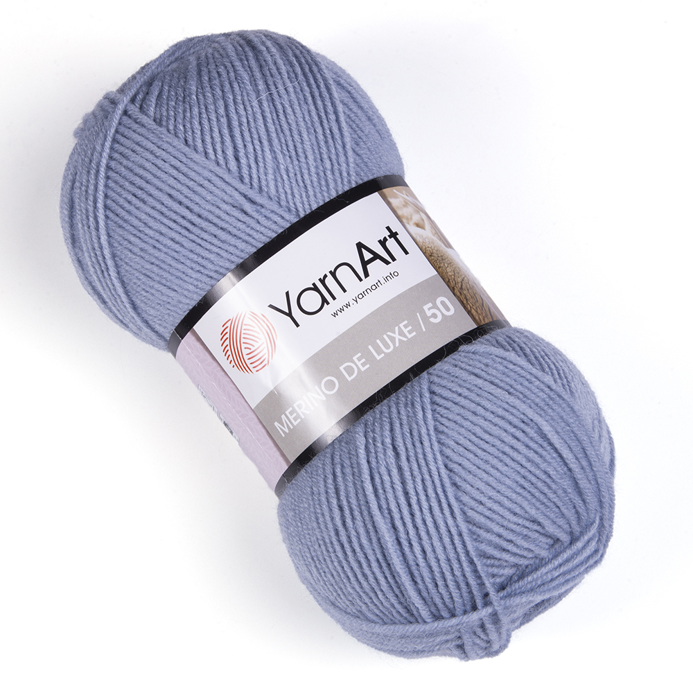 Yarn Art YarnArt  Merino De Luxe 50 Merino De Luxe 50: Merino De Luxe 50 3072