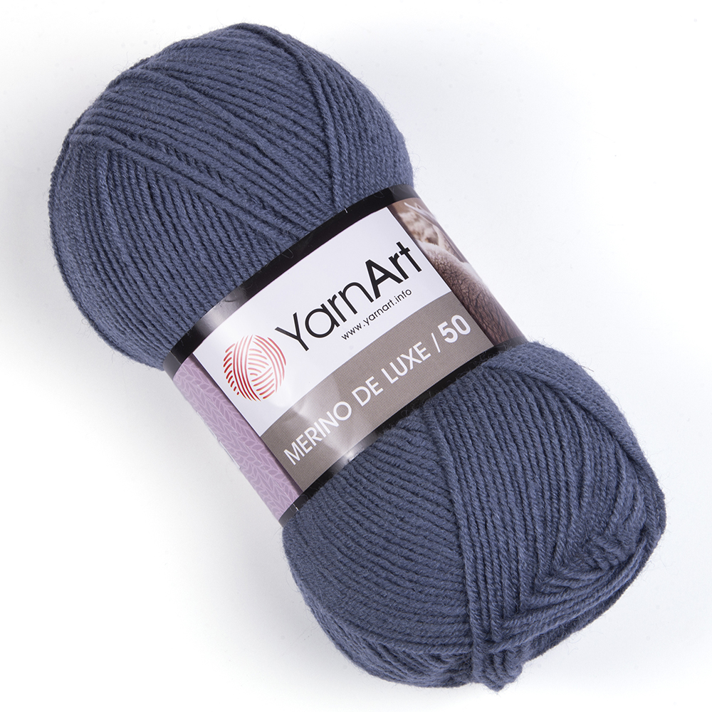 Yarn Art YarnArt  Merino De Luxe 50 Merino De Luxe 50: Merino De Luxe 50 3864