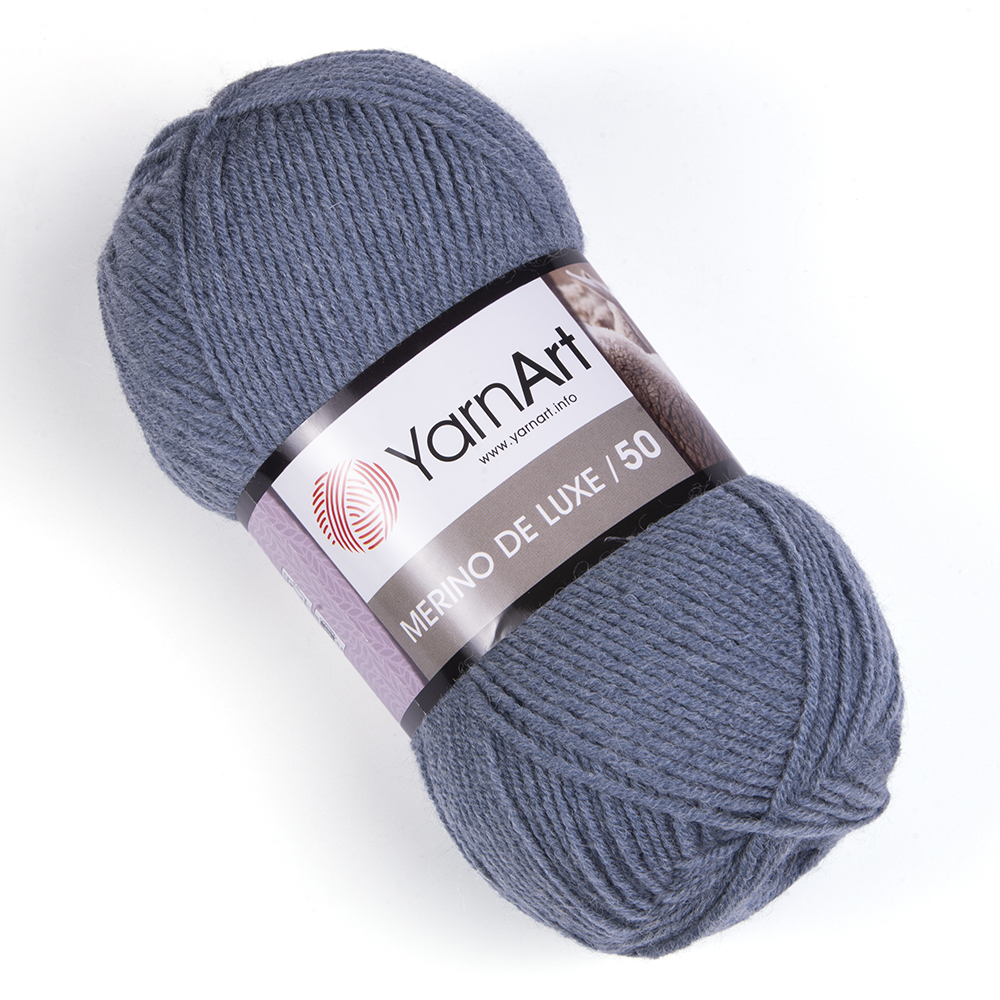 Yarn Art YarnArt  Merino De Luxe 50 Merino De Luxe 50: Merino De Luxe 50 3088