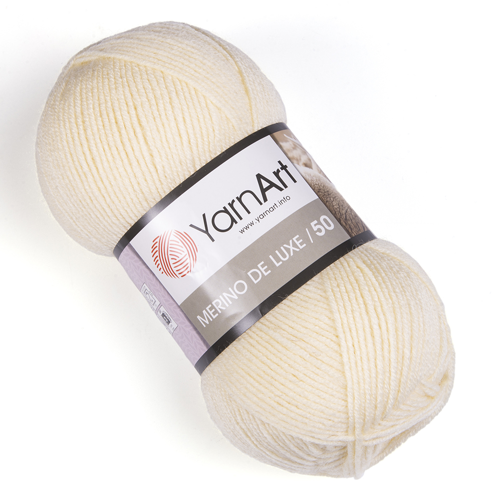 Yarn Art YarnArt  Merino De Luxe 50 Merino De Luxe 50: Merino De Luxe 50 7003