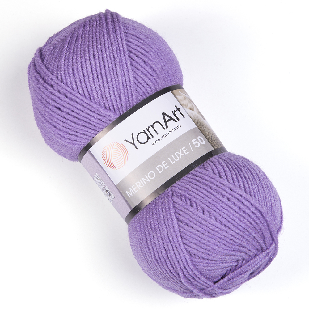 Yarn Art YarnArt  Merino De Luxe 50 Merino De Luxe 50: Merino De Luxe 50 9560
