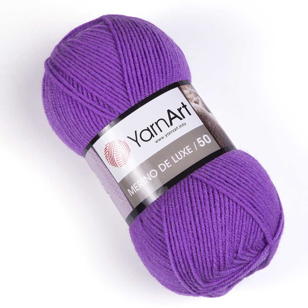 Yarn Art YarnArt  Merino De Luxe 50 Merino De Luxe 50: Merino De Luxe 50 9561