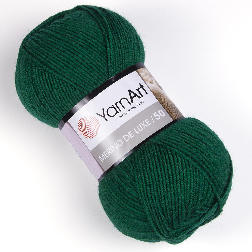 Yarn Art YarnArt  Merino De Luxe 50 Merino De Luxe 50: Merino De Luxe 50 338